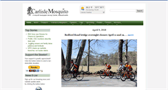 Desktop Screenshot of carlislemosquito.org